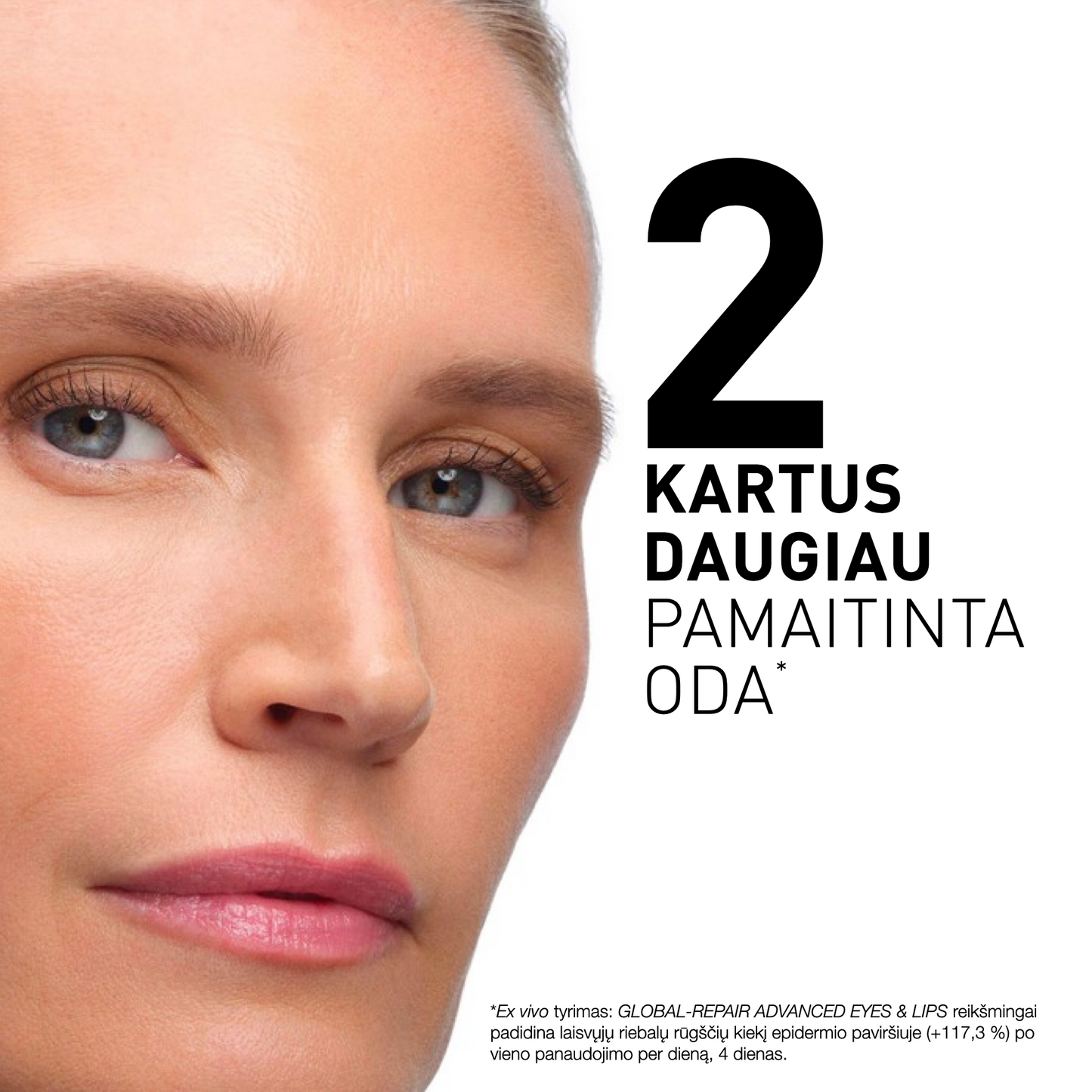 FILORGA akių kontūro kremas GLOBAL-REPAIR ADVANCED EYES & LIPS, 15 ml
