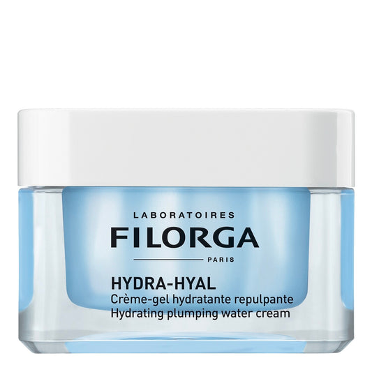 FILORGA drėkinamasis veido kremas brandžiai, dehidratuotai riebiai-mišriai odai HYDRA-HYAL GEL-CRÉME, 50 ml
