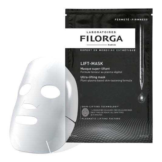 FILORGA lakštinė veido kaukė stangrumo stokojančiai odai LIFT-MASK, 1 vnt.