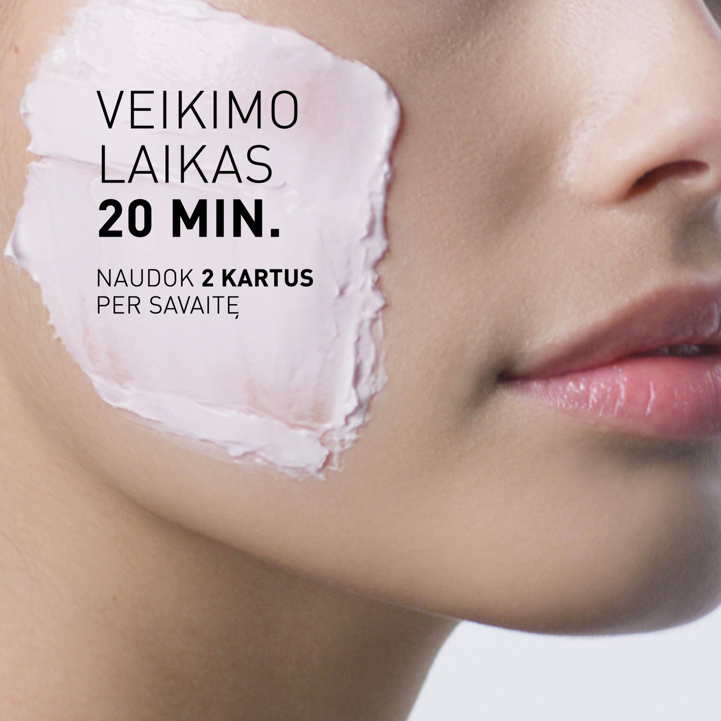 FILORGA kreminė veido kaukė odai su nuovargio požymiais MESO-MASK NCEF, 50 ml