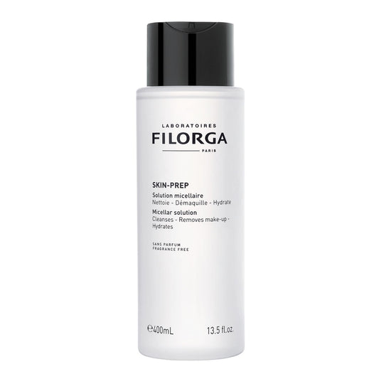 FILORGA micelinis makiažo valiklis brandžiai odai SKIN-PREP MICELLAR SOLUTION, 400 ml