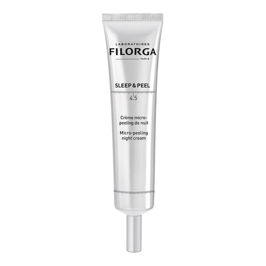 FILORGA naktinis veido kremas su šveičiamuoju poveikiu SLEEP & PEEL, 40 ml
