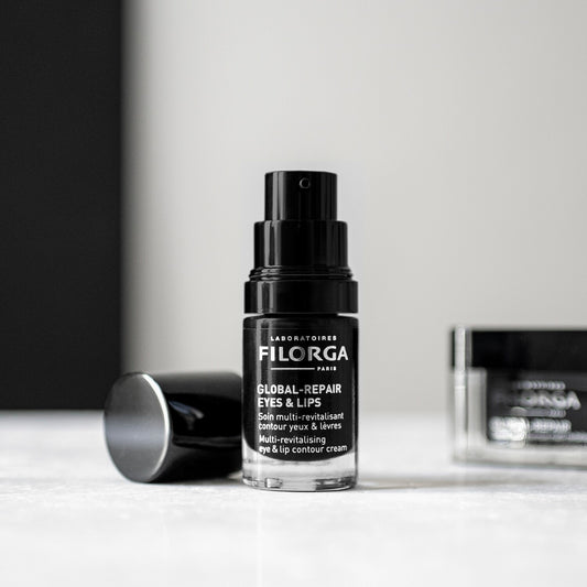 FILORGA paakių ir lūpų srities kremas brandžiai odai GLOBAL-REPAIR EYES & LIPS, 15 ml