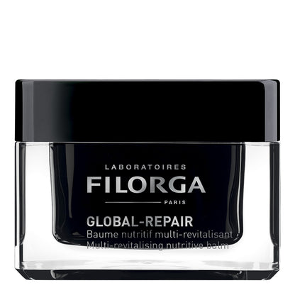 FILORGA veido kremas brandžiai, itin sausai odai su 10 senėjimo požymių GLOBAL-REPAIR BAUME, 50 ml