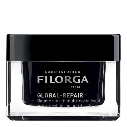 FILORGA veido kremas brandžiai, itin sausai odai su 10 senėjimo požymių GLOBAL-REPAIR BAUME, 50 ml
