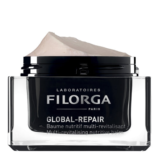 FILORGA veido kremas brandžiai, itin sausai odai su 10 senėjimo požymių GLOBAL-REPAIR BAUME, 50 ml