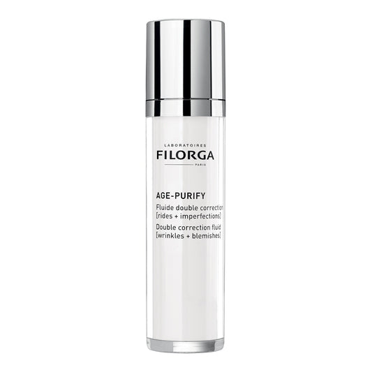 FILORGA veido kremas brandžiai, į suaugusiųjų aknę linkusiai odai AGE-PURIFY, 50 ml
