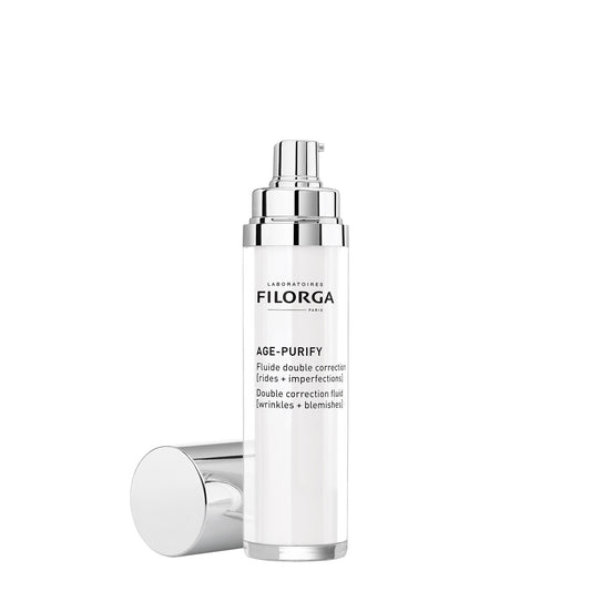 FILORGA veido kremas brandžiai, į suaugusiųjų aknę linkusiai odai AGE-PURIFY, 50 ml