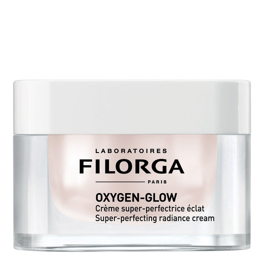 FILORGA veido kremas brandžiai, skaistumo stokojančiai veido odai OXYGEN-GLOW, 50 ml