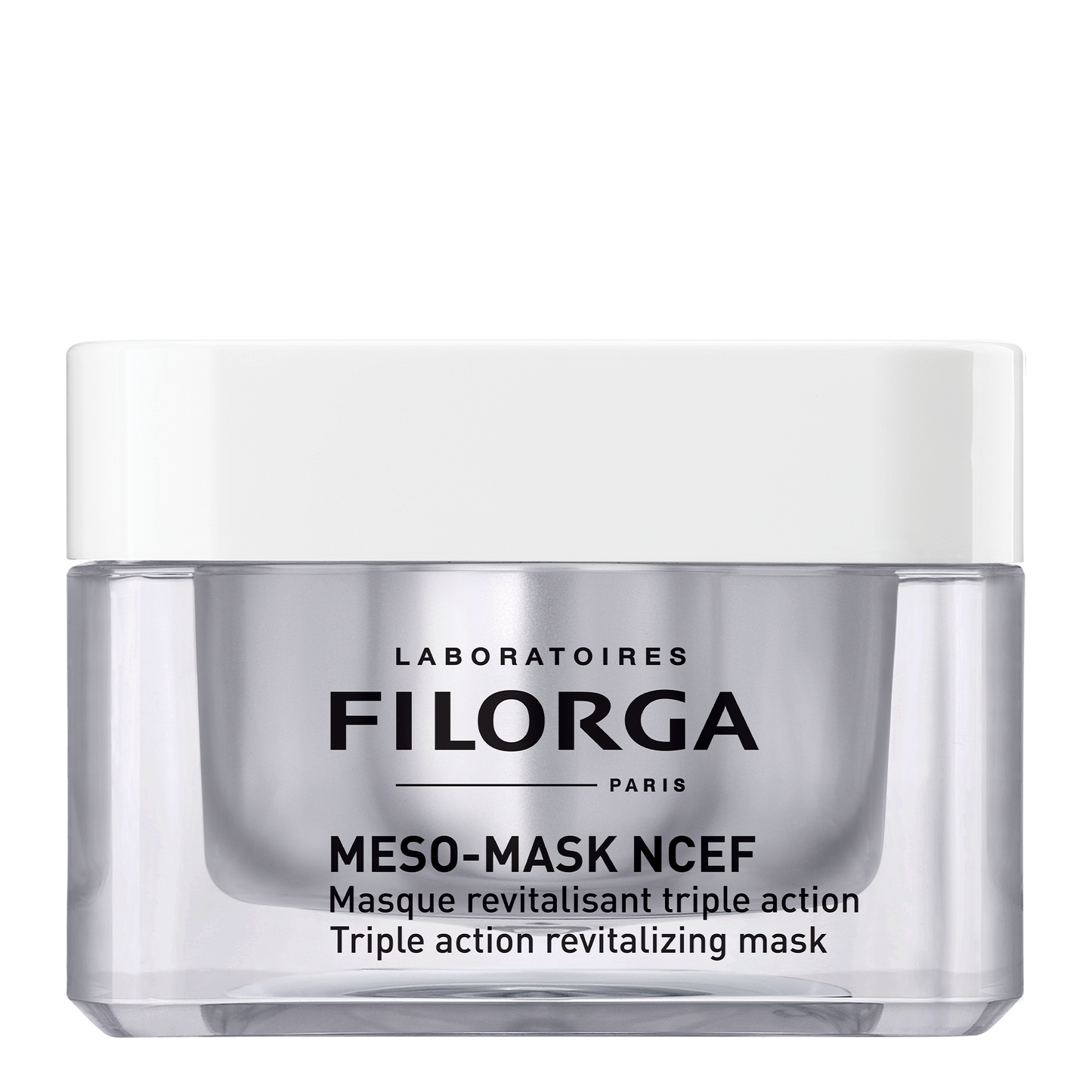 FILORGA kreminė veido kaukė odai su nuovargio požymiais MESO-MASK NCEF, 50 ml