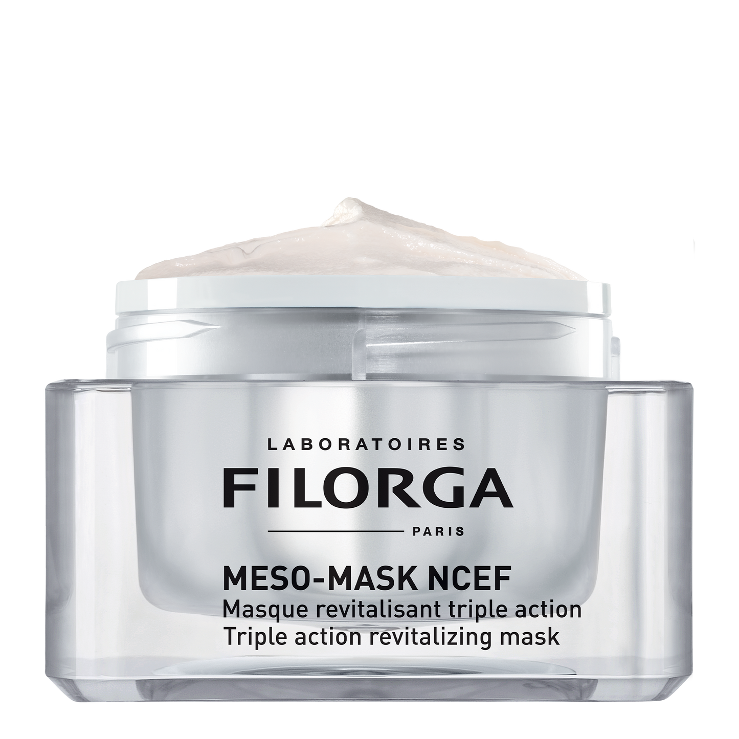 FILORGA kreminė veido kaukė odai su nuovargio požymiais MESO-MASK NCEF, 50 ml
