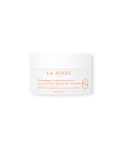 LA ROSÉE kūno šveitiklis sausai odai NOURISHING BODY SCRUB, 200 g