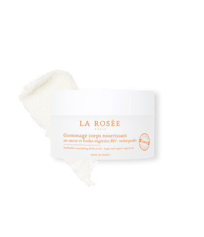 LA ROSÉE kūno šveitiklis sausai odai NOURISHING BODY SCRUB, 200 g