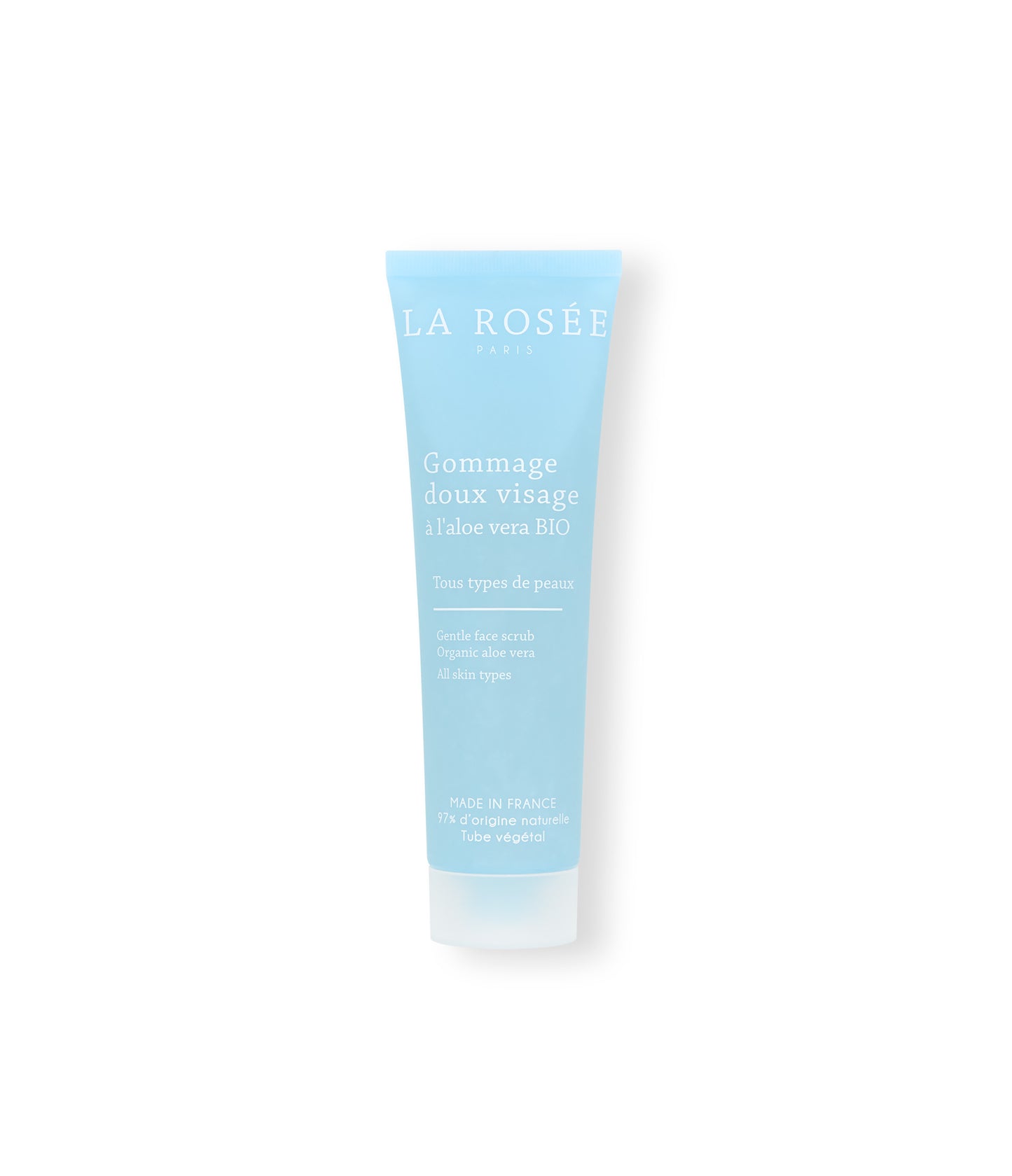 LA ROSÉE veido šveitiklis GENTLE FACE SCRUB, 60 ml