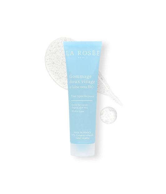 LA ROSÉE veido šveitiklis GENTLE FACE SCRUB, 60 ml