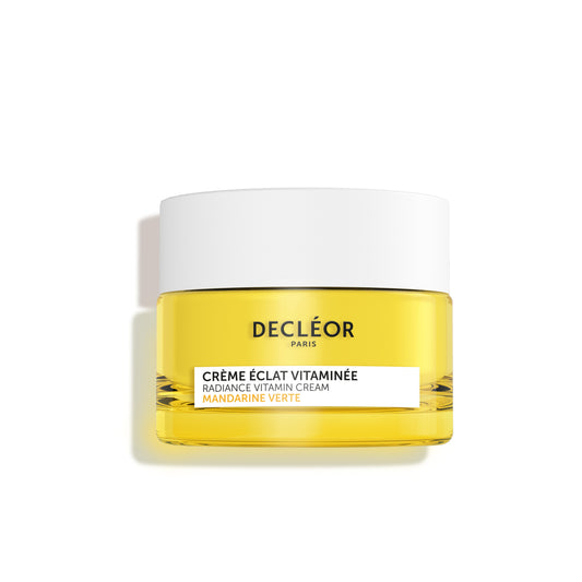 DECLÉOR skaistinamasis veido kremas VITAMIN GLOW CREAM GREEN MANDARIN, 50 ml