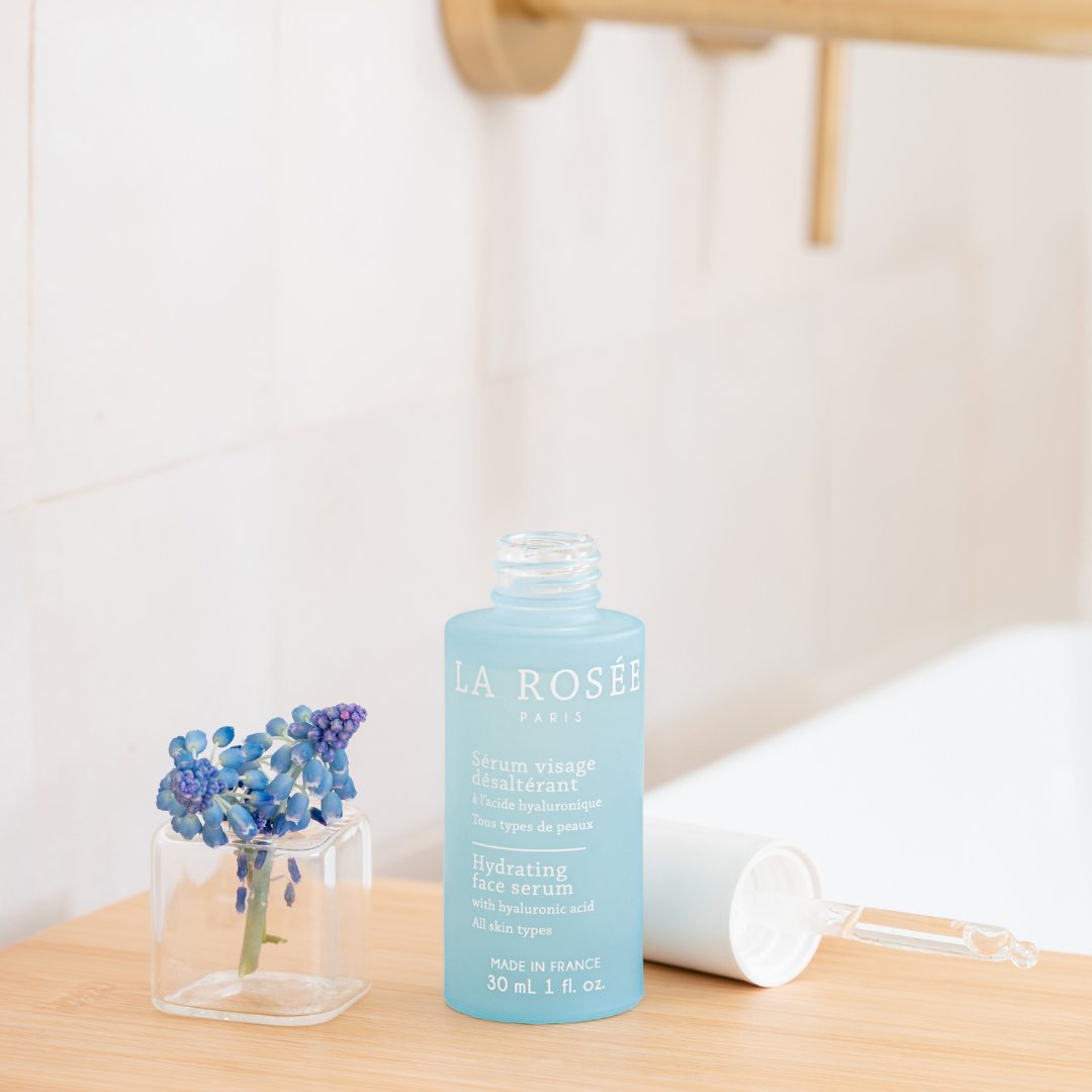 LA ROSÉE veido serumas dehidratuotai odai HYDRATING FACE SERUM, 30 ml
