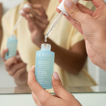 LA ROSÉE veido serumas dehidratuotai odai HYDRATING FACE SERUM, 30 ml