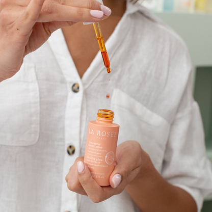 LA ROSÉE veido serumas papilkėjusiai odai RADIANCE CONCENTRATE, 30 ml