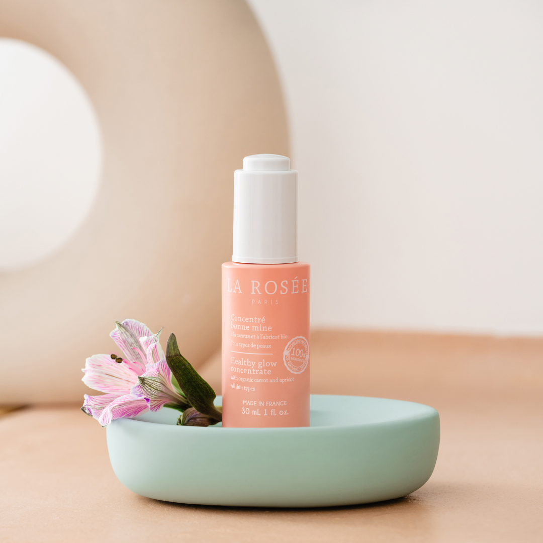 LA ROSÉE veido serumas papilkėjusiai odai RADIANCE CONCENTRATE, 30 ml