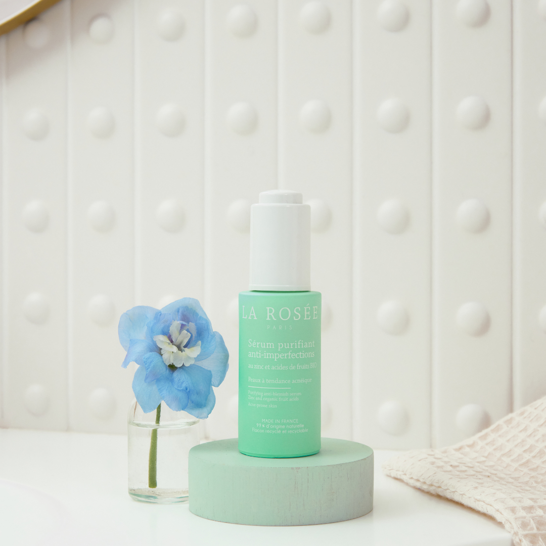 LA ROSÉE veido serumas probleminei odai PURIFYING ANTI-BLEMISH SERUM, 30 ml