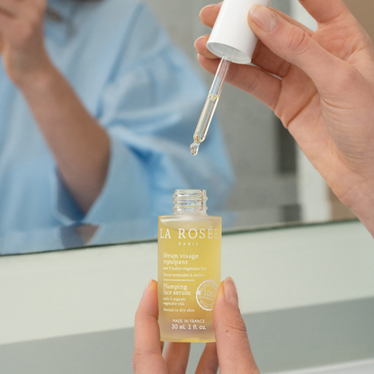 LA ROSÉE aliejinis veido serumas visų tipų odai PLUMPING FACE SERUM, 30 ml