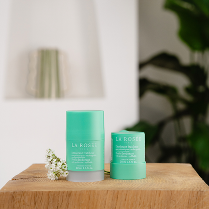 LA ROSÉE dezodorantas FRESH DEODORANT REFILL, 50 ml - papildymas