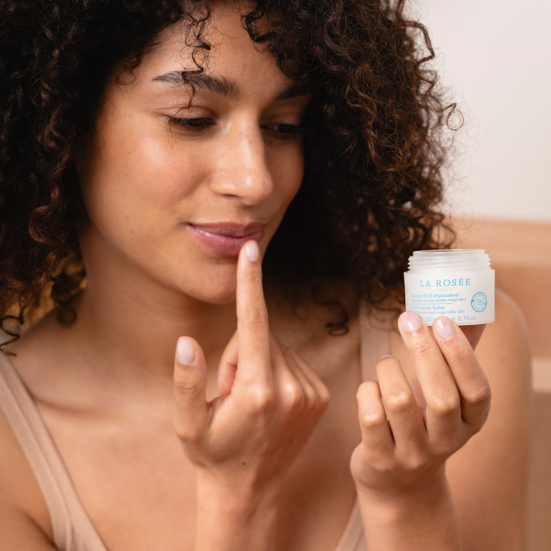 LA ROSÉE veido ir kūno kremas pažeistai odai SOS REPAIR BALM, 20 g