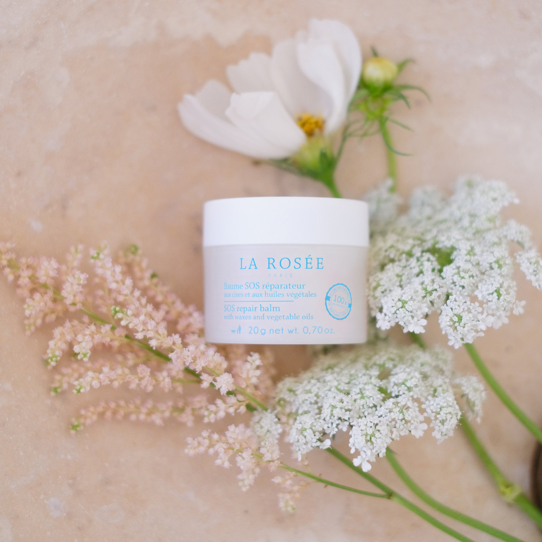 LA ROSÉE veido ir kūno kremas pažeistai odai SOS REPAIR BALM, 20 g