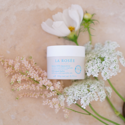 LA ROSÉE veido ir kūno kremas pažeistai odai SOS REPAIR BALM, 20 g