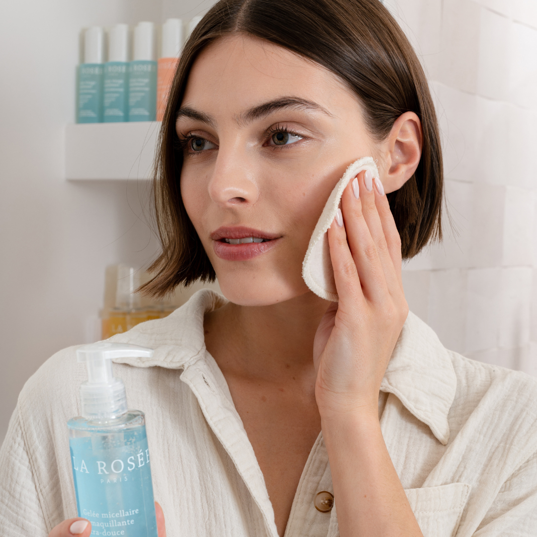 LA ROSÉE micelinis makiažo valiklis jautriai odai ULTRA-SOFT MAKE-UP REMOVER MICELLAR GEL, 195 ml