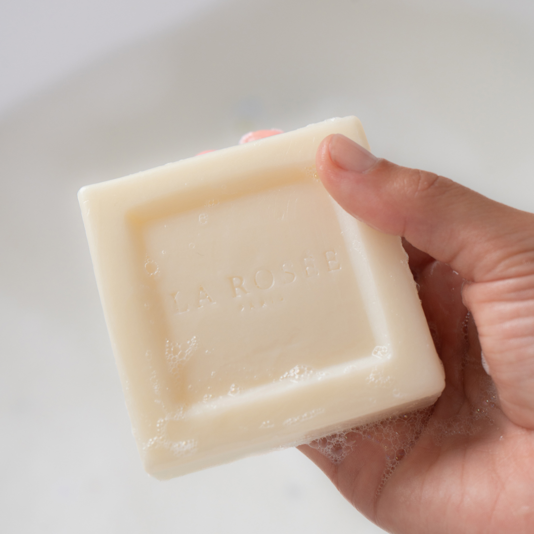 LA ROSÉE muilas sausai, jautriai kūno ir veido odai ULTRA-MILD EXTRA RICH SOAP, 100 g