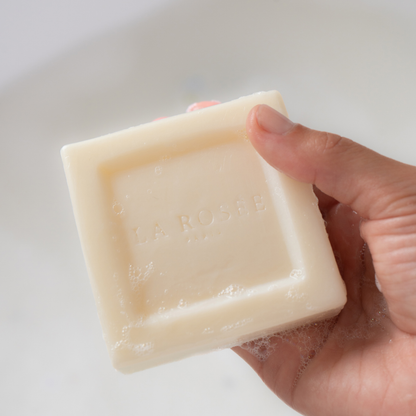 LA ROSÉE muilas sausai, jautriai kūno ir veido odai ULTRA-MILD EXTRA RICH SOAP, 100 g