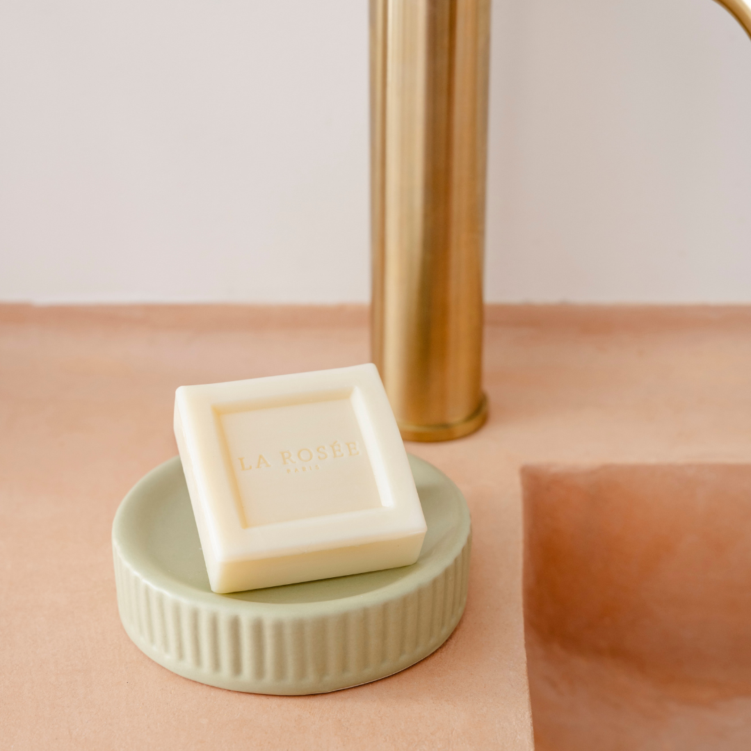 LA ROSÉE muilas sausai, jautriai kūno ir veido odai ULTRA-MILD EXTRA RICH SOAP, 100 g