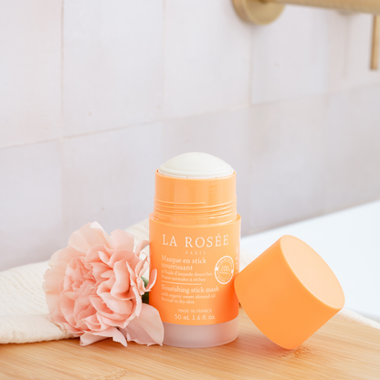 LA ROSÉE veido kaukė-pieštukas dehidratuotai, itin sausai odai NOURISHING MASK STICK, 50 ml