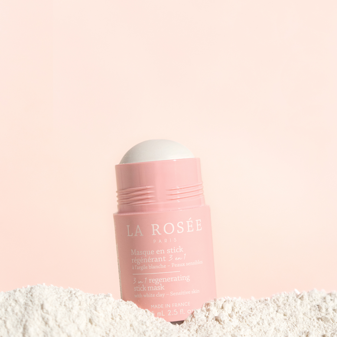 LA ROSÉE veido kaukė-pieštukas riebiai, mišriai odai 3 in 1 REGENERATING MASK STICK, 75 ml