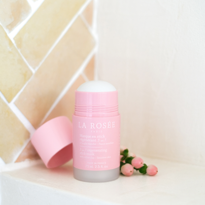 LA ROSÉE veido kaukė-pieštukas riebiai, mišriai odai 3 in 1 REGENERATING MASK STICK, 75 ml