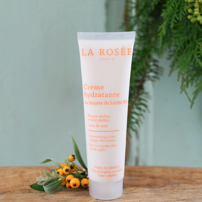 LA ROSÉE veido kremas sausai odai su taukmedžio sviestu MOISTURISING CREAM SHEA BUTTER, 60 ml