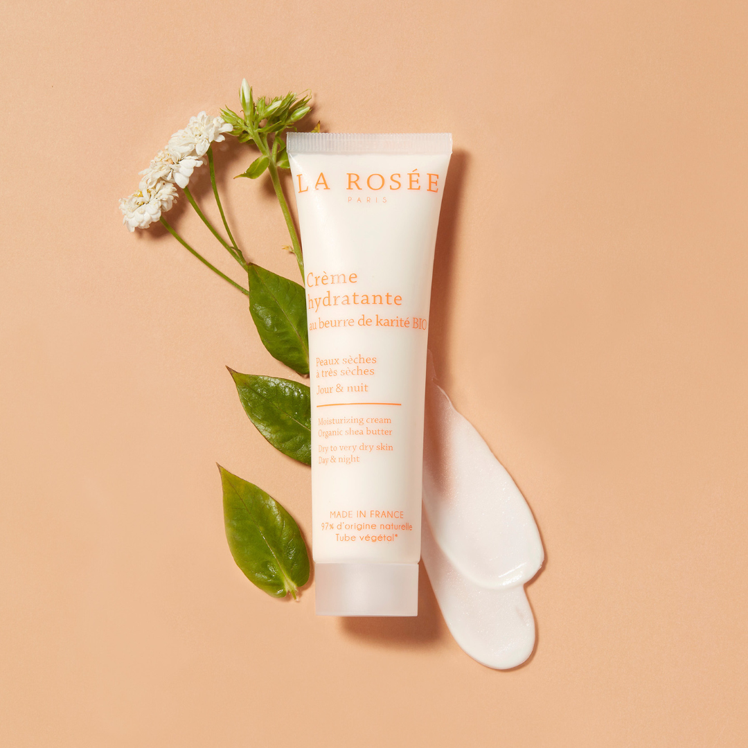 LA ROSÉE veido kremas sausai odai su taukmedžio sviestu MOISTURISING CREAM SHEA BUTTER, 60 ml