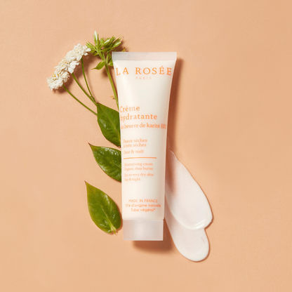 LA ROSÉE veido kremas sausai odai su taukmedžio sviestu MOISTURISING CREAM SHEA BUTTER, 60 ml