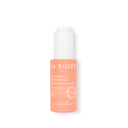 LA ROSÉE veido serumas papilkėjusiai odai RADIANCE CONCENTRATE, 30 ml