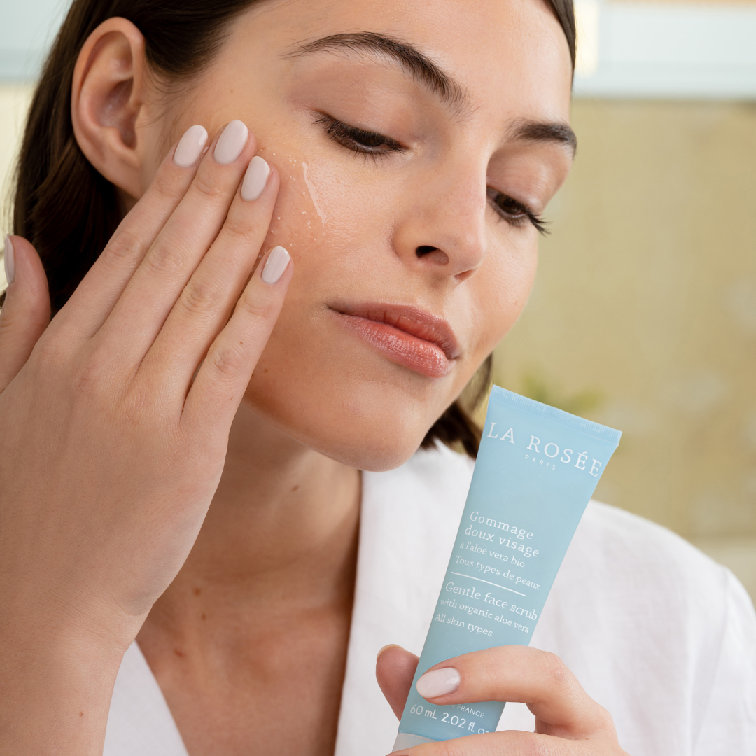 LA ROSÉE veido šveitiklis GENTLE FACE SCRUB, 60 ml