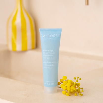 LA ROSÉE veido šveitiklis GENTLE FACE SCRUB, 60 ml