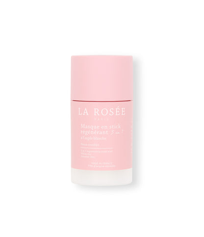 LA ROSÉE veido kaukė-pieštukas riebiai, mišriai odai 3 in 1 REGENERATING MASK STICK, 75 ml