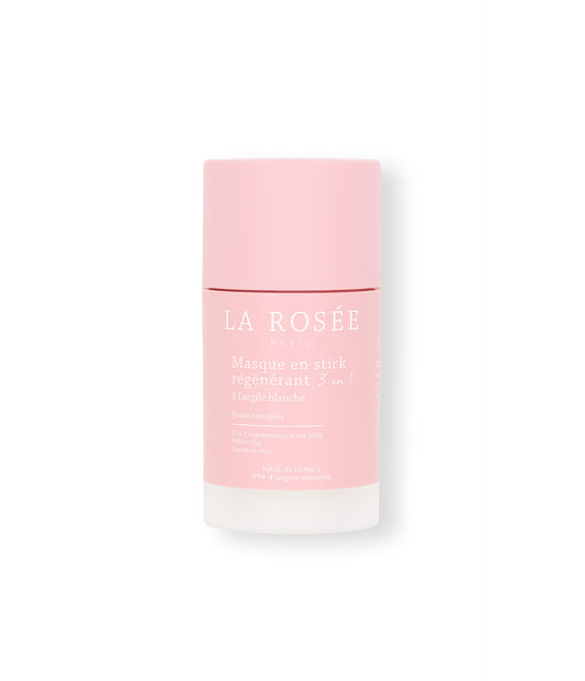 LA ROSÉE veido kaukė-pieštukas riebiai, mišriai odai 3 in 1 REGENERATING MASK STICK, 75 ml