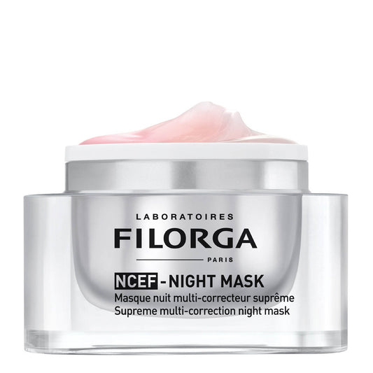 FILORGA naktinis veido kremas-kaukė skaistumo stokojančiai odai NCEF-NIGHT MASK, 50 ml