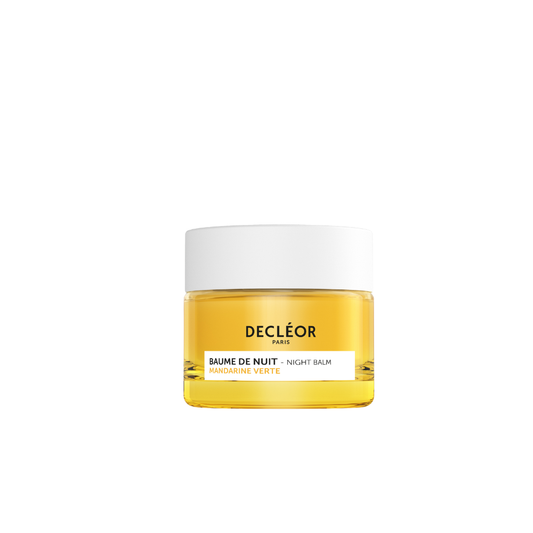 DECLÉOR skaistinamasis naktinis balzamas NIGHT BALM GREEN MANDARIN, 15 ml