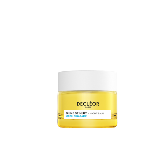 DECLÉOR drėkinamasis naktinis balzamas sausai odai NIGHT BALM NEROLI BIGARADE, 15 m