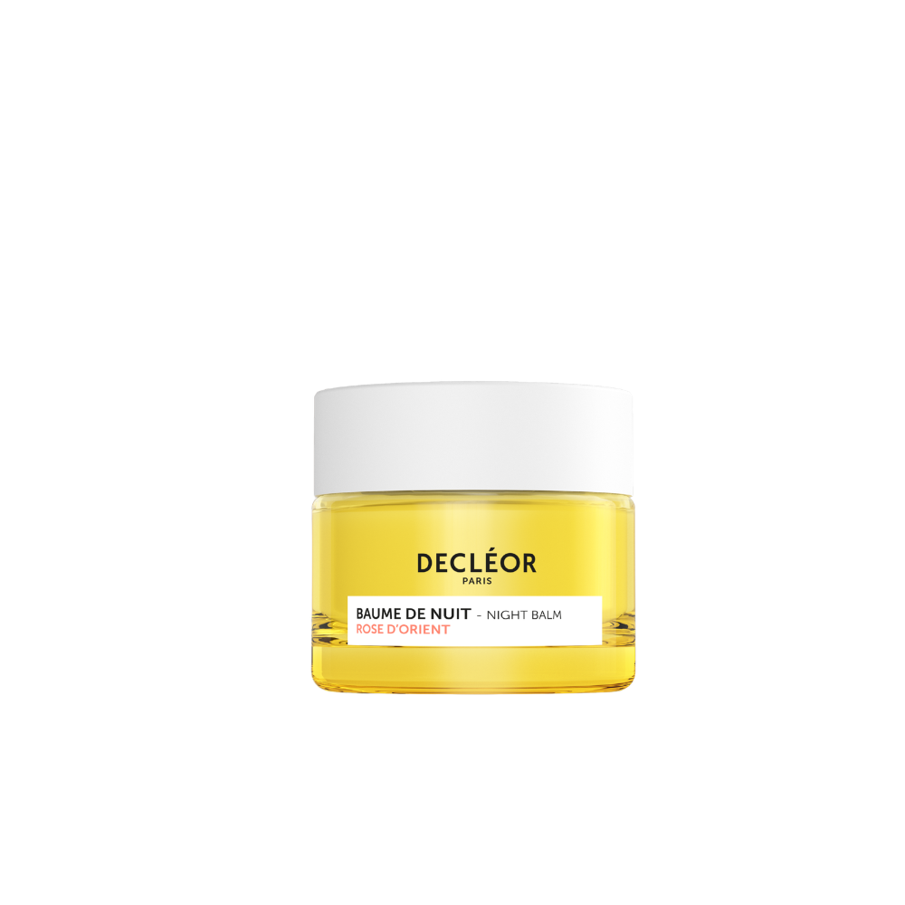DECLÉOR raminamasis naktinis balzamas NIGHT BALM ROSE DAMASCENA, 15 ml&nbsp;