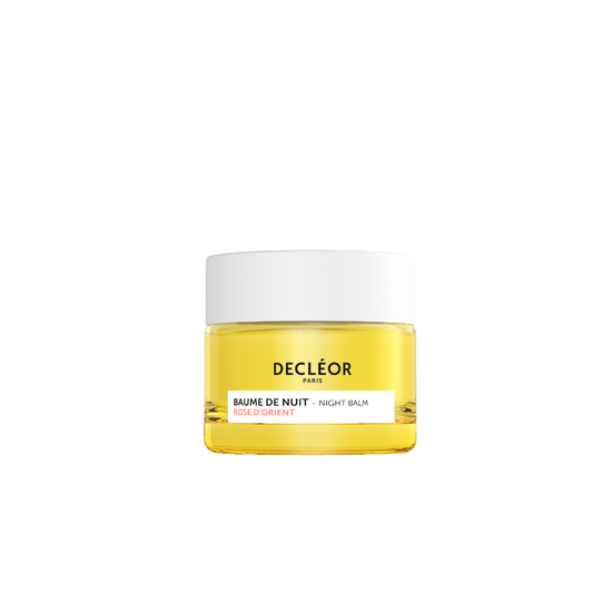 DECLÉOR raminamasis naktinis balzamas NIGHT BALM ROSE DAMASCENA, 15 ml&nbsp;